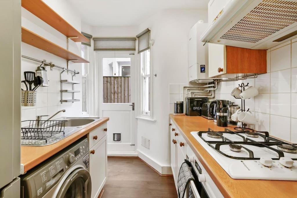 2 Bed Garden Flat Leyton Village Londýn Exteriér fotografie